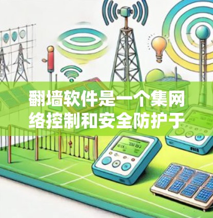 翻墙软件是一个集网络控制和安全防护于一身的工具，能够有效地阻止恶意软件和网络爬虫攻击。以下是几个知名的翻墙软件及其特点分析