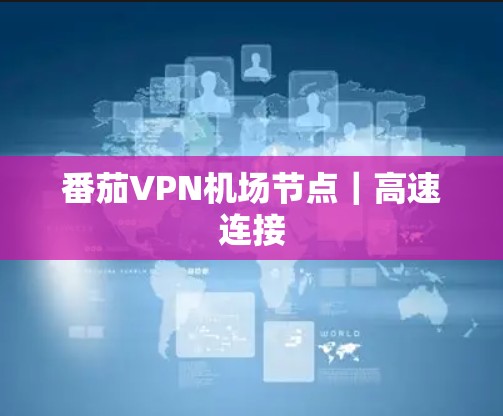 番茄VPN机场节点｜高速连接