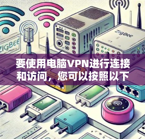 要使用电脑VPN进行连接和访问，您可以按照以下步骤操作