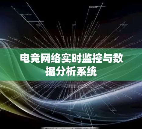 电竞网络实时监控与数据分析系统 电竞网络实时监控与数据分析系统