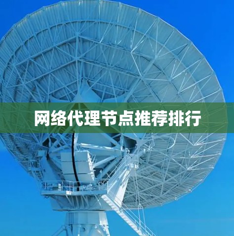 网络代理节点推荐排行
