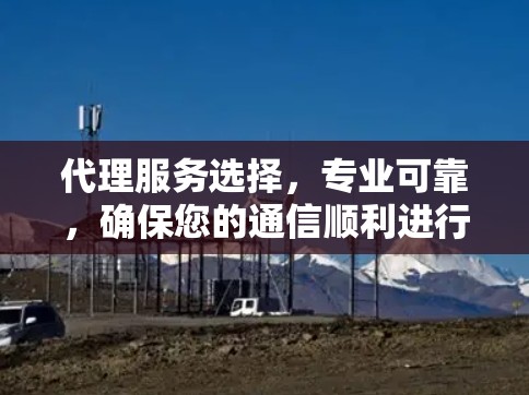 代理服务选择，专业可靠，确保您的通信顺利进行