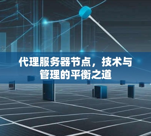 代理服务器节点，技术与管理的平衡之道