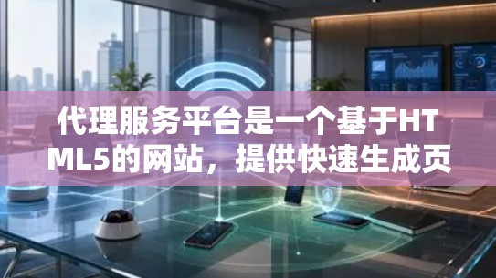 代理服务平台是一个基于HTML5的网站，提供快速生成页面的服务。以下是下载并使用该服务的步骤