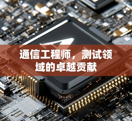 通信工程师,测试领域的卓越贡献