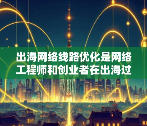 出海网络线路优化是网络工程师和创业者在出海过程中需要考虑的重要问题。以下是一些常见的出海网络线路优化的主要方面和步骤,帮助您更好地优化网络性能