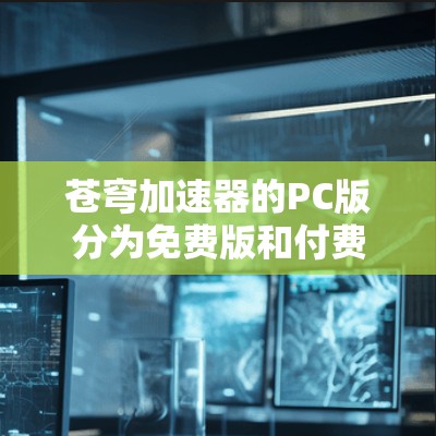苍穹加速器的PC版分为免费版和付费版,用户可以根据需求选择使用。以下是详细的总结