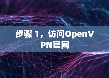 步骤 1，访问OpenVPN官网