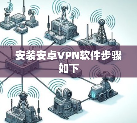 安装安卓VPN软件步骤如下