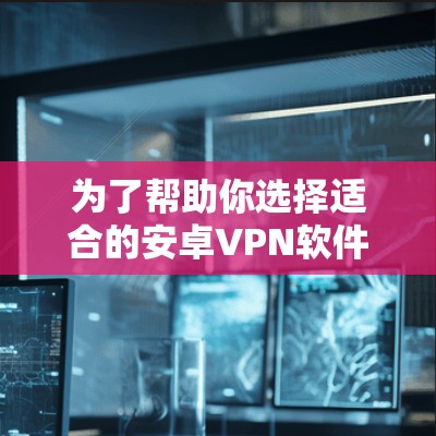 为了帮助你选择适合的安卓VPN软件，以下是详细的步骤和推荐