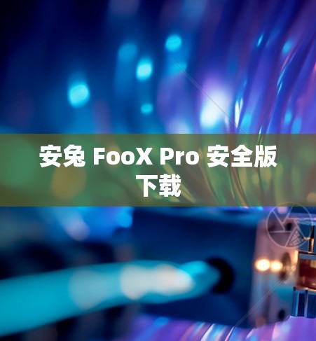 安兔 FooX Pro 安全版下载 安兔 FooX Pro 安全版下载