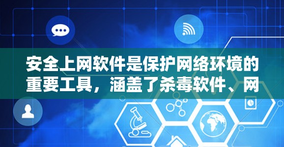 安全上网软件是保护网络环境的重要工具,涵盖了杀毒软件、网络合同软件、防火墙软件及其安全协议软件。以下是对这些软件的详细总结