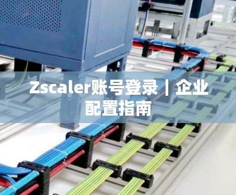 Zscaler账号登录|企业配置指南
