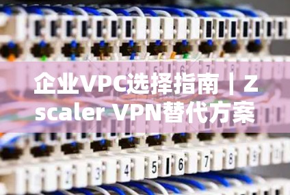 企业VPC选择指南｜Zscaler VPN替代方案对比分析