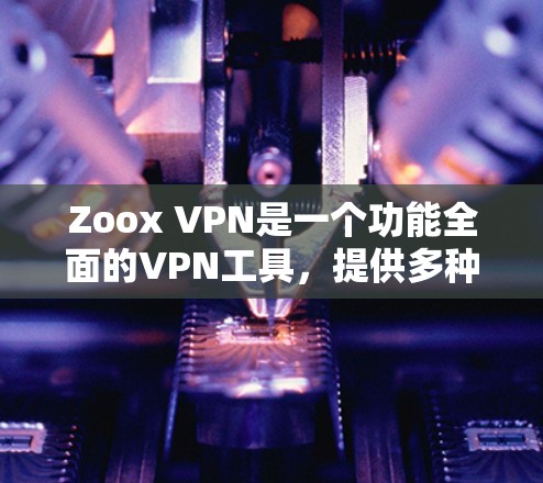 Zoox VPN是一个功能全面的VPN工具，提供多种配置和设置选项，旨在保护用户的数据和网络环境。以下是其主要功能的分析